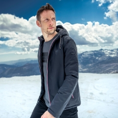 Jenson Button Ski