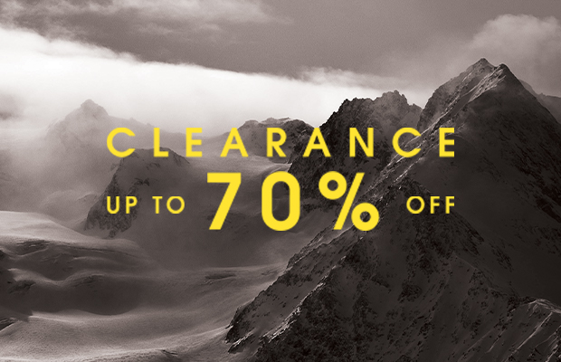 Up to 70% off Clearance