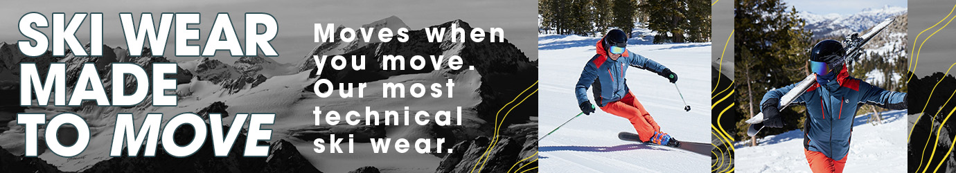 Ski Wear Made To Move