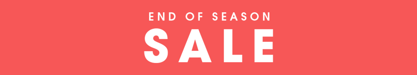 End Of Season Sale