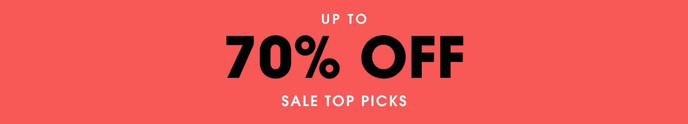 Up to 70% off
